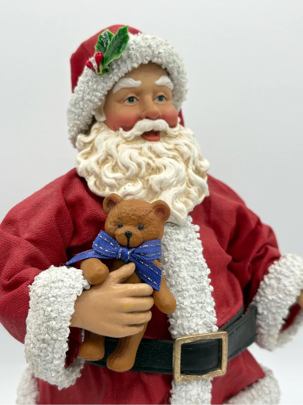 Possible Dreams Clothiques A Gifted Fellow Santa 1999 w/ Box 10”